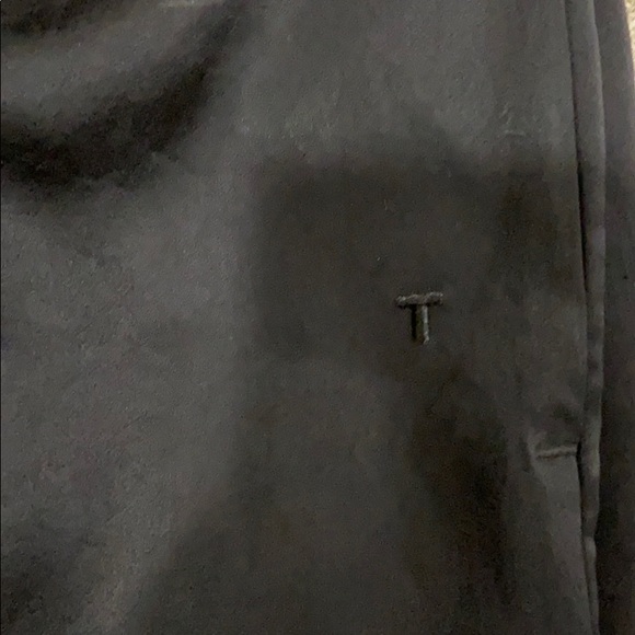 T by Alexander Wang SILK BLEND Twill Track pants - Picture 6 of 6